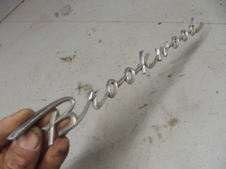 Chevrolet Brookwood Wagan 1959 cuarto de moldura Chevy Foto 3 de 4