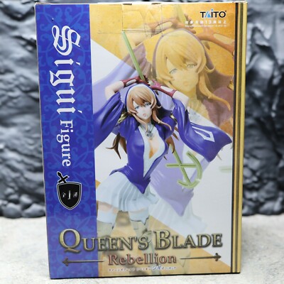 Queen's Blade Rebellion Sigui Figur TAITO aus Japan