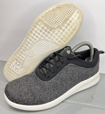 Clarks Sillian Pace 2.0 Women s Blk/Grey Lace Up Sneakers Sz 8 61144128 Nice!