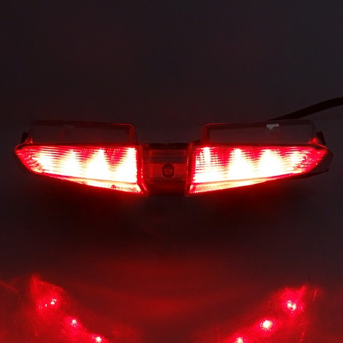Fumè Led integrato luce fanale posteriore per DUCATI Hypermotard 821 939 950 SP - Picture 6 of 8