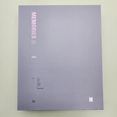 BTS MEMORIES OF 2018(トレカ:V) BTS Memories 2018 DVD トレカ V テテ テヒョン