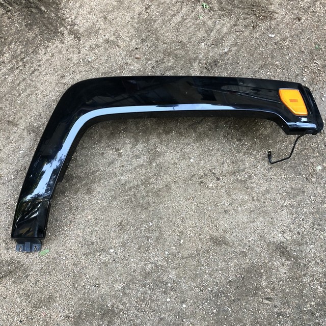2006 Hummer H3 Right Front Passenger Fender Flare Black eBay