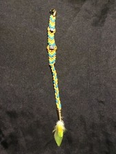 Hemp and Feather Accessory