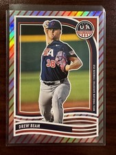 2024 Panini Stars & Stripes Stripes #54 Drew Beam Kansas City Royals