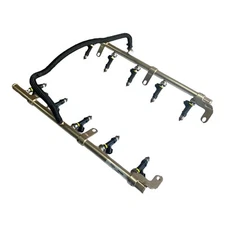 Ford 6.8L V10 Genuine OEM Fuel Injector Rail W/ Injectors 2011 - 2017