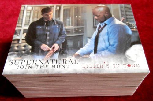 SUPERNATURAL Season 1 to 3 - Complete Base Set (72 Cards) - Cryptozoic 2014 - Picture 24 of 24