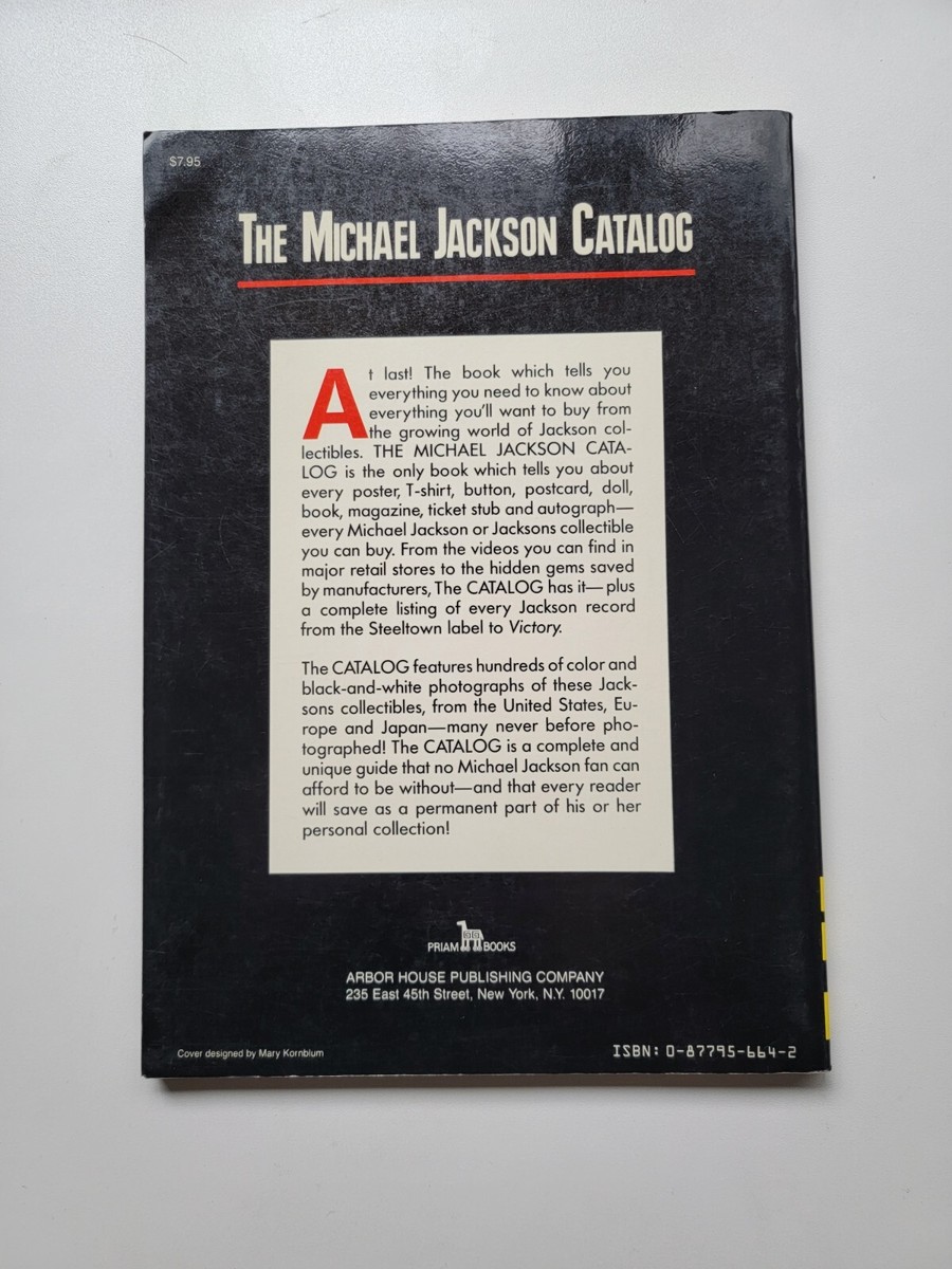 The Michael Jackson Catalog 1st Printing 9780877956648| eBay