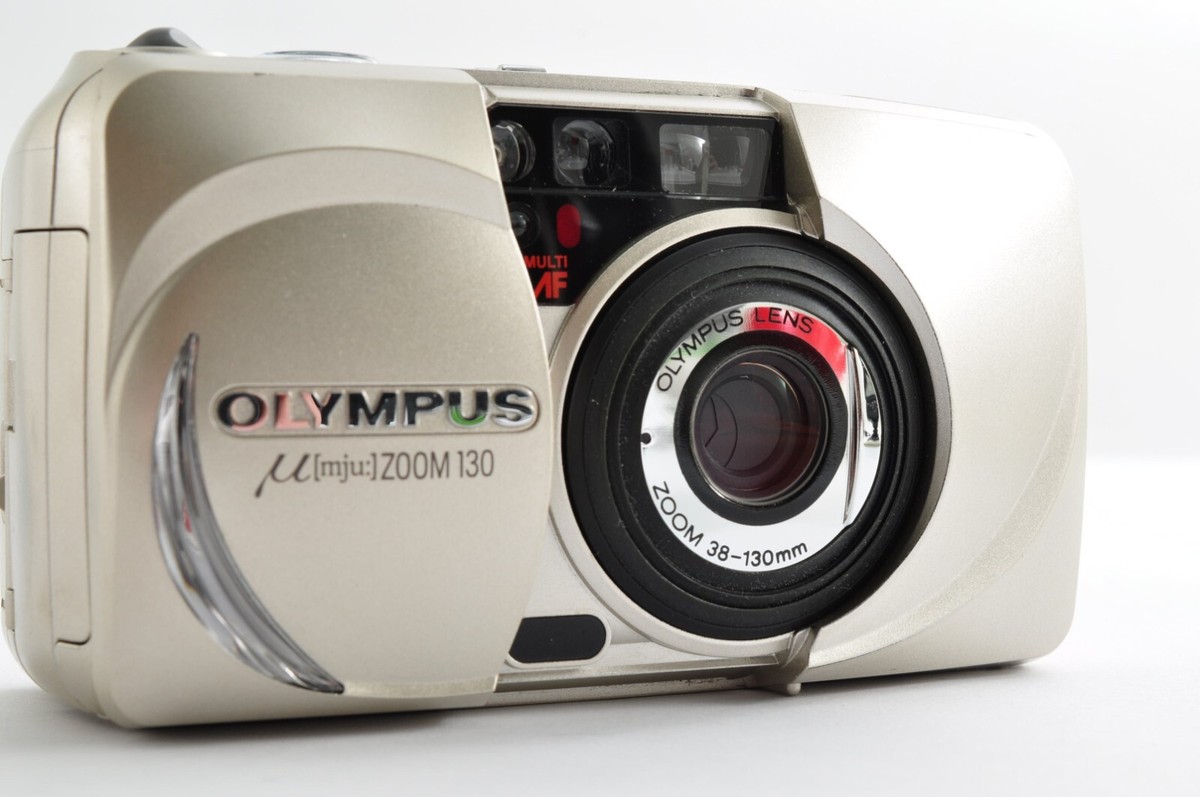 OLYMPUS μ［mju］ZOOM 130 Olympus μ mju Zoom 130 Point & Shoot Film Camera | eBay
