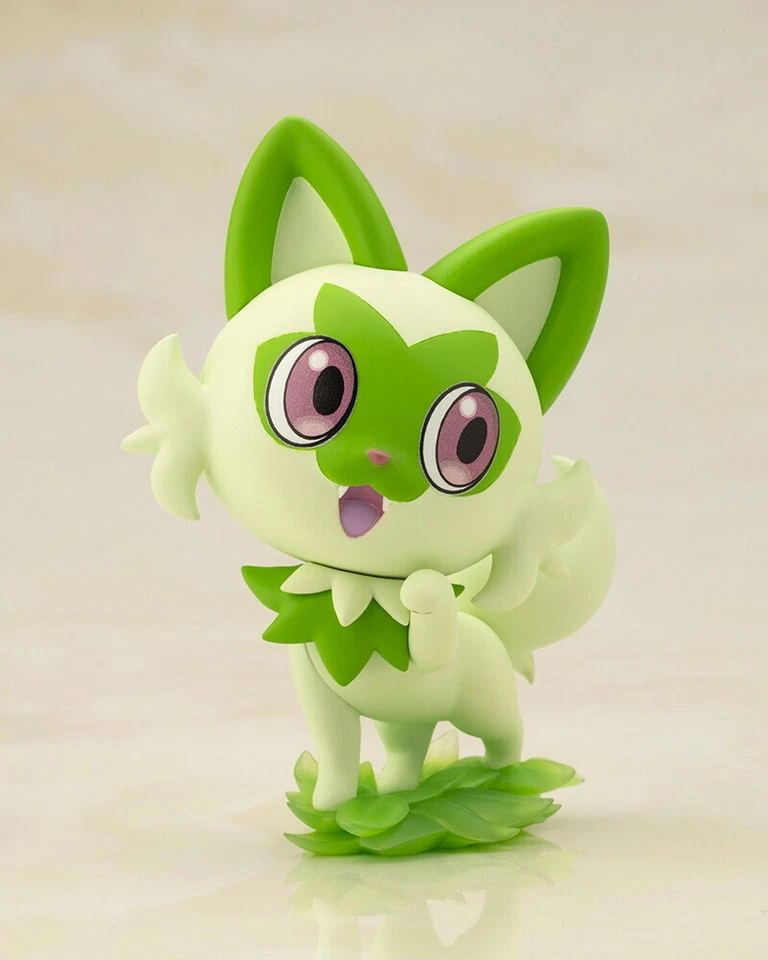 Japan Authentic Pokemon ARTFX J Juliana with Sprigatito Figure - Image 4 of 4