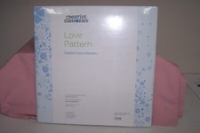 2011 Creative Memories Creative Cuts Collection LOVE PATTERN - NEW SEALED