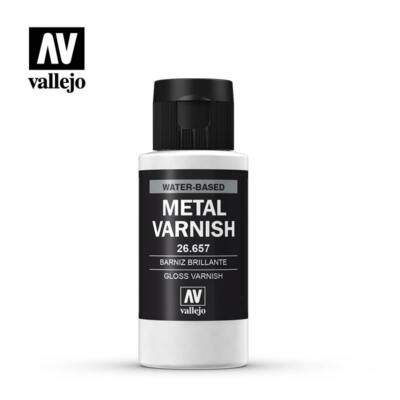 Vallejo Metal Color Acrylic Paint Series 35ml