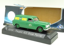 Solido 1/43 - Peugeot 403 Break Perrier