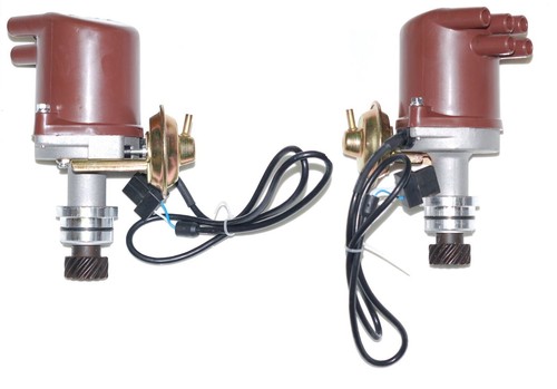 New Fiat 124 Spider Distributor S144 with electronic ignition coil and module - Picture 2 of 5