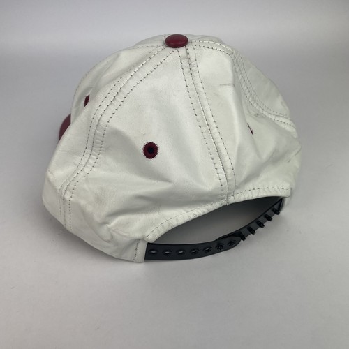 Vintage Washington Redskins Snapback Hat – Leather Bill | NFL | Made in USA - Picture 2 of 6