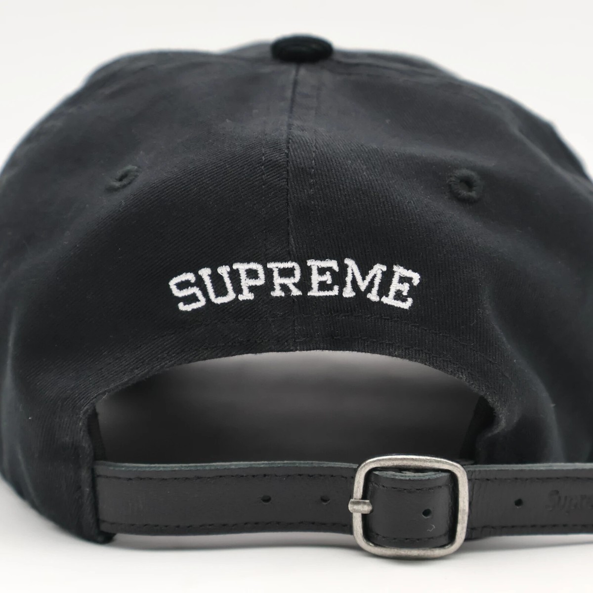 【新品】 Supreme 2-Tone S Logo 6-Pannel 黒 Supreme 2-Tone S Logo 6-Panel Black | eBay