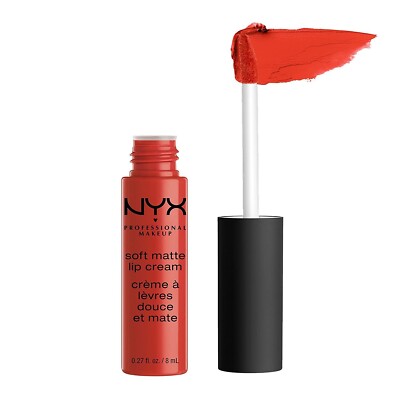 NYX Soft Matte Lip Cream SMLC22 MOROCCO .27 oz NEW! SEALED! FREE SHIPPING!