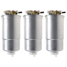 3Sets Fuel Filter WK8533X for VW Passat Beetle Golf Jetta L4 Diesel