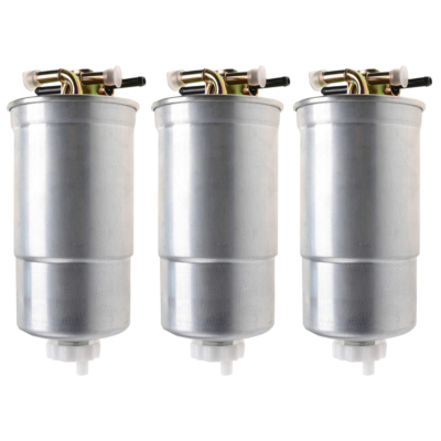 3 X  – The Sequel (Three Times ) 3X WK 853/3 X Fuel Filter For VW 1.9L Beetle Passat 2.0L Diesel
