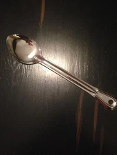 USA SELLER  SOLID SERVING SPOON(S) 13" STAINLESS STEEL 