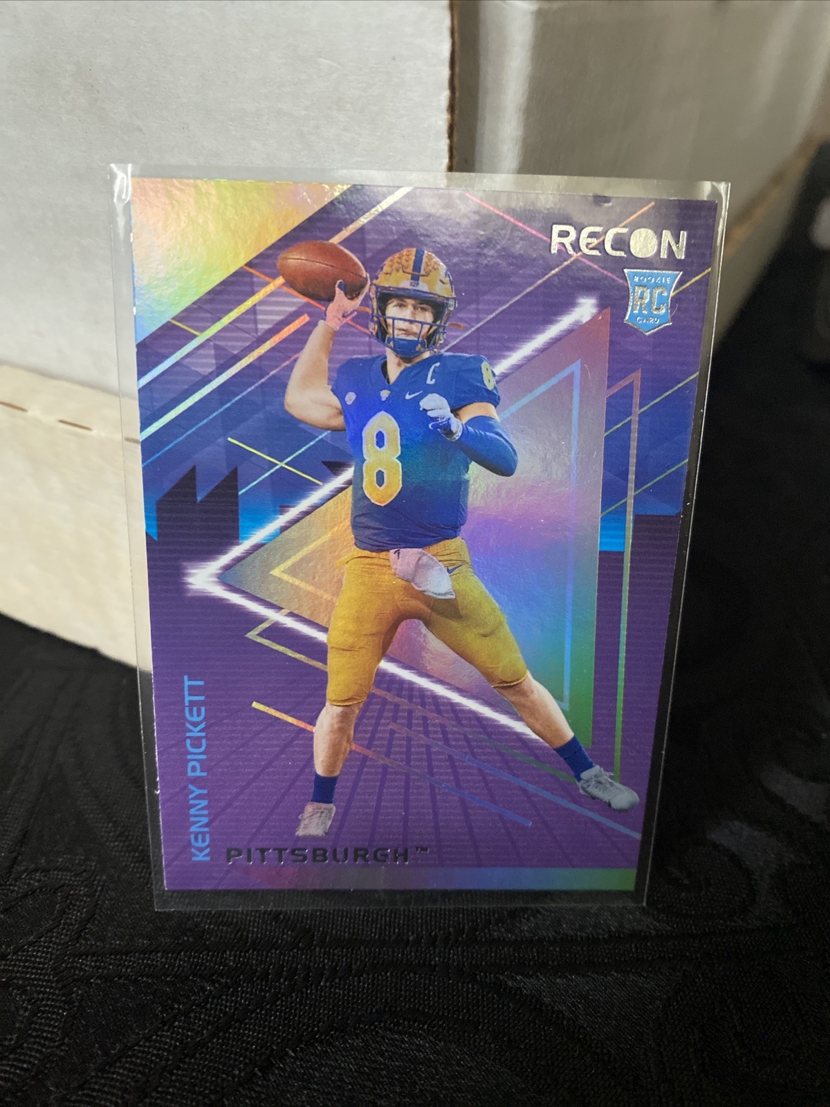Kenny Pickett Recon Rookie #8 2022 Panini Chronicles Draft Picks RC - Steelers