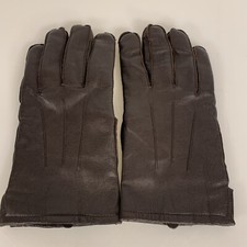 Men's Thinsulate 40 G XL Brown Leather Gloves