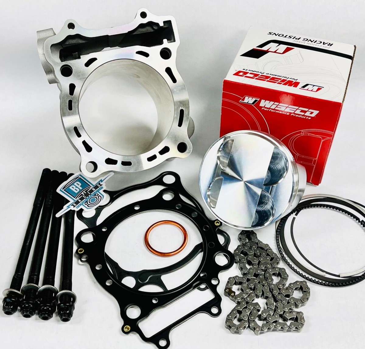 366cc Big Bore Kit Yamaha Raptor 350, Warrior 350, Grizzly, 44 OFF