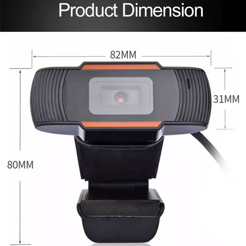1080P HD Webcam With Microphone Auto Focusing Web Camera For PC Laptop Desktop - Zdjęcie 5 z 11