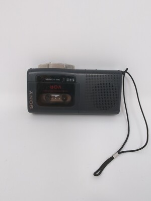 Sony VOR Microcassette Recorder M-717V - Parts or Repair Only