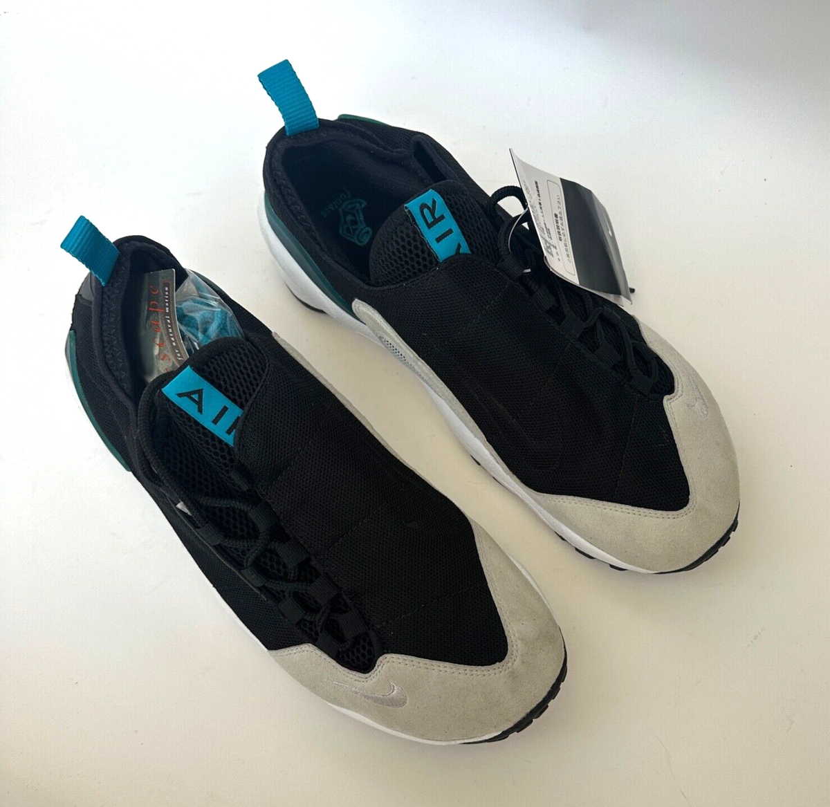 RARE NWOB 2009 10.5 NIKE AIR FOOTSCAPE MOTION 369188-001 Hf Tz