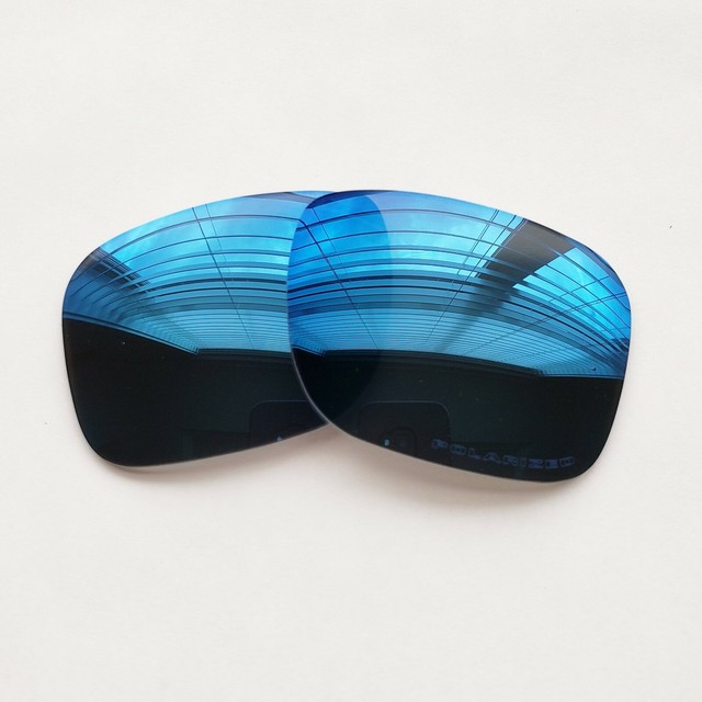 OAKLEY HOLBROOK MIX ICE IRIDIUM POLARIZED REPLACEMENT LENSES BLUE