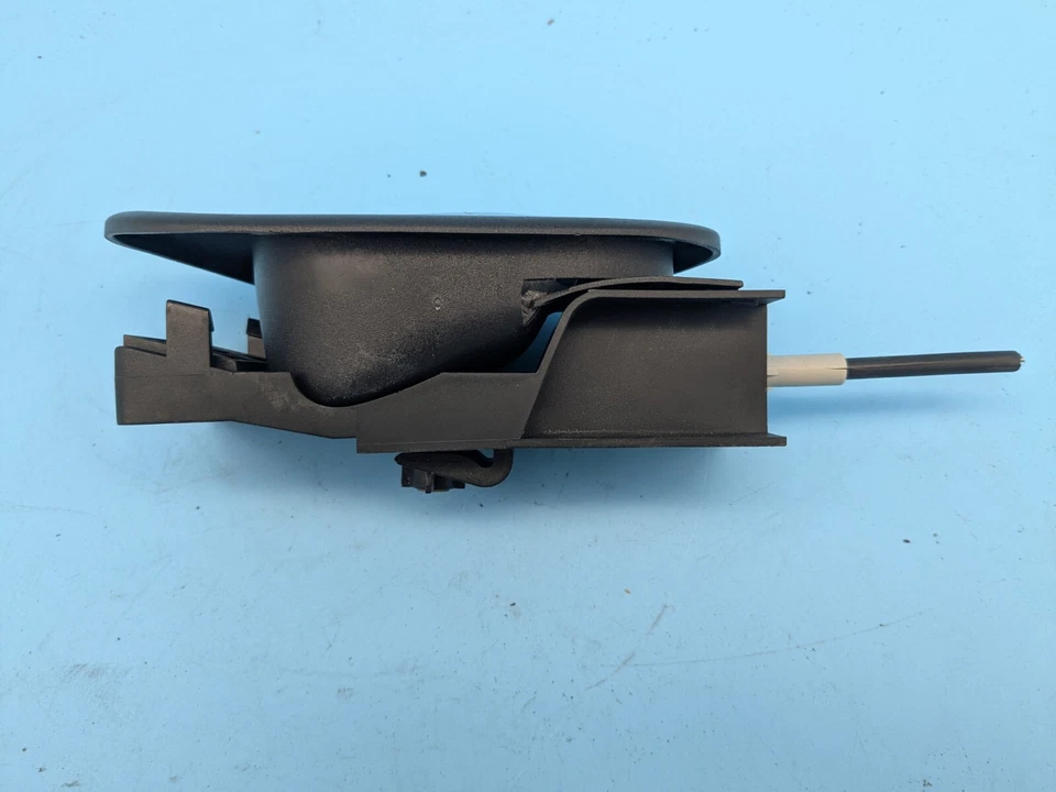 Manija de puerta interior delantera derecha PASSENGR 97-06 Jaguar XK8 XKR - negra Foto 4 de 4