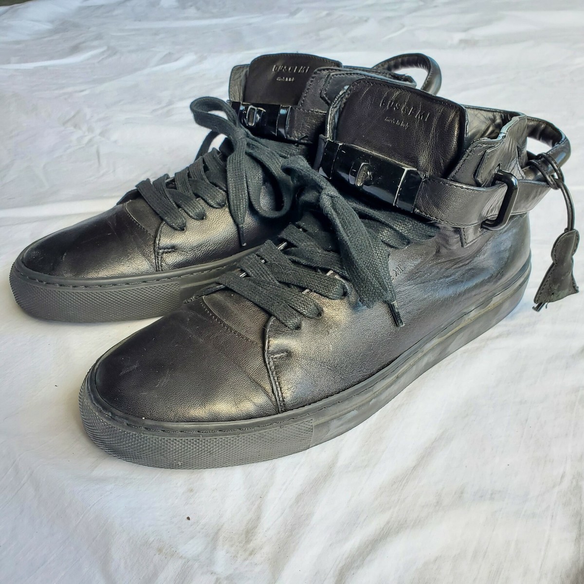 Buscemi 100MM Black Buscemi Black Classic Alce Sneaker Size 9US | Mercari main image 4