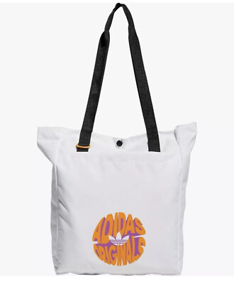 Adidas Originals Simple Tote Casual Lifestyle Bag White
