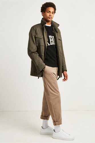 French Connection Olive Jacket With Detachable Quilted Gilet - XS - Picture 9 of 12
