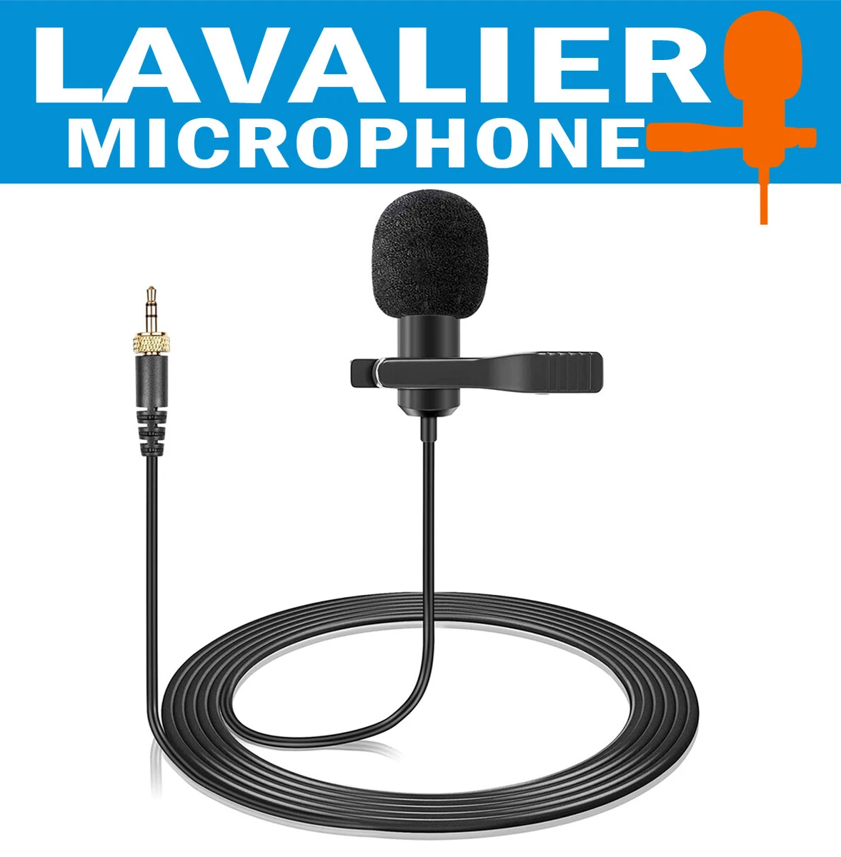 Wireless Microphone, lapel microphone