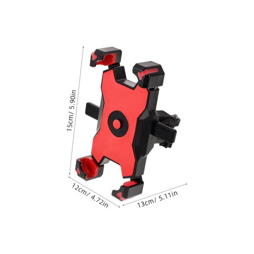 Handlebar Phone Holder Cycling Holders for Motorcycles Cell Mount Bicycles - Photo 7 sur 12