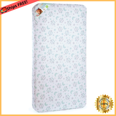 crib mattress with owls