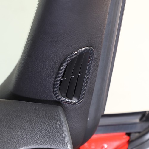 Juego de adornos interiores completos de fibra de carbono seca real para Corvette C6 2005-13 - Imagen 123 de 274