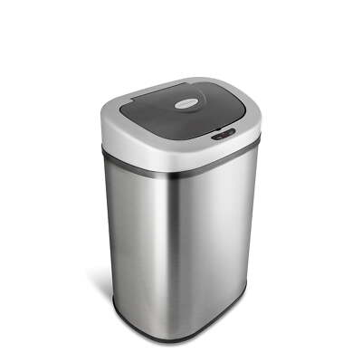 21 Gallon Kitchen Garbage Can Trash Can Motion Sensor Touchless