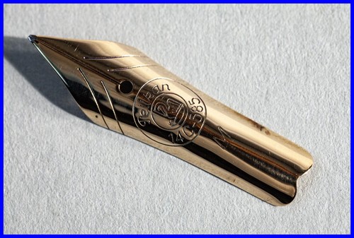 Pelikan Medium (M) Replacement Gold 14C 585 Nib For M250, M400 Fountain Pen