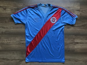 Vintage Crystal Palace England 1982 1983 Away Fussball Shirt Trikot Adidas Ebay
