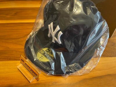 7 3/8 NAVY NEW ERA WAIPER別注 LP 59FIFTY Men's New York Yankees New Era Navy Cooperstown Collection Wool