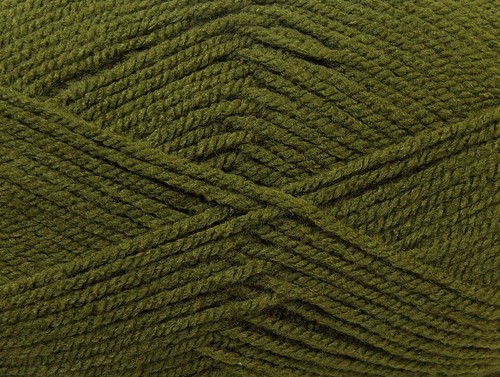 Dark Army Green Favorite Worsted Yarn 23739 Ice Yarns Acrylic 100gr 229yds - Picture 6 of 7