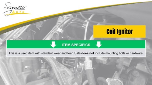 Coil/Ignitor Fits 98-04 CONCORDE 348463 - Picture 5 of 5