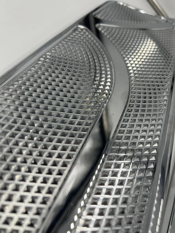 Tábuas de assoalho de alumínio usinadas CNC para Harley Davidson. Feito nos EUA - Imagem 3 de 3