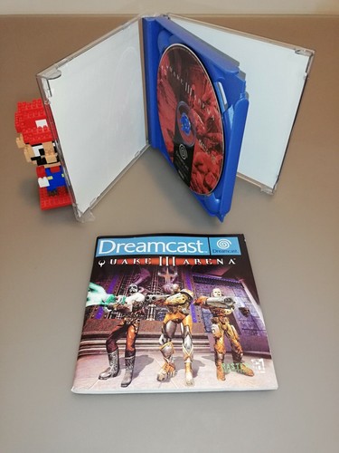 Quake 3 Arena Sega Dreamcast pal version like new pari al nuovo - Foto 7 di 12