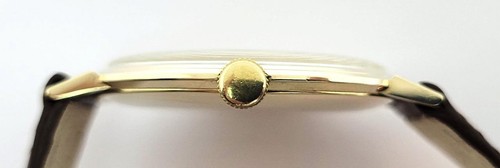 Vintage Solid Slim 14k HAMILTON Winding Watch 1970s Cal 676* EXLNT* SERVICED - Picture 6 of 13