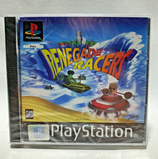 Thumbnail of ebay&reg; auction 404250745892 | Renegade Racers  FRE/GER Playstation 1 PAL NEW SEALED slightly damaged box