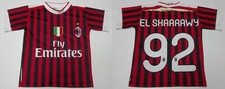 MONDO REPLICA JUNIOR MAGLIA MILAN 92 EL SHAARAWY HOME 2011 2012 TG. 6 ANNI