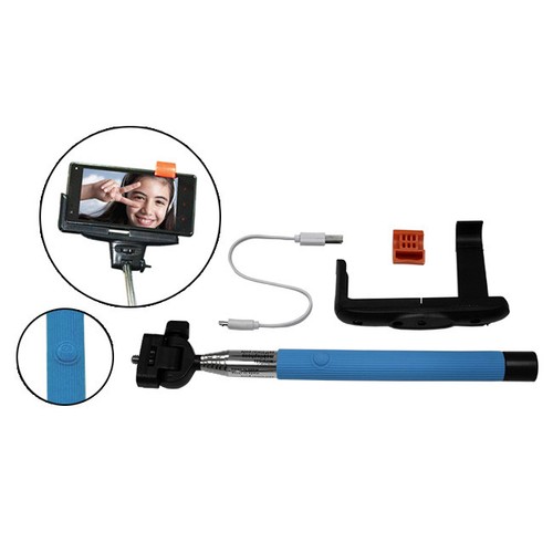 MaximalPower Selfie Stick mit integriertem Bluetooth-Auslöser (mehrfarbig) - Bild 10 von 15